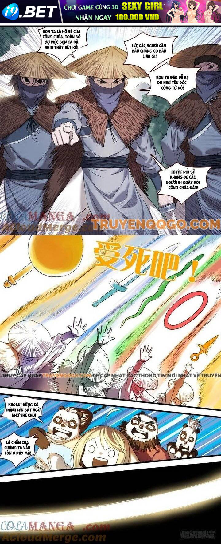 Hồ Yêu Tiểu Hồng Nương Chapter 104 - TC Truyện