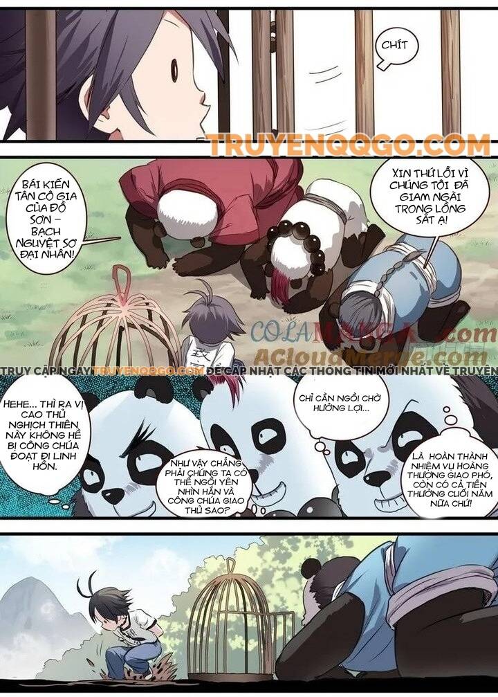 Hồ Yêu Tiểu Hồng Nương Chapter 105 - TC Truyện
