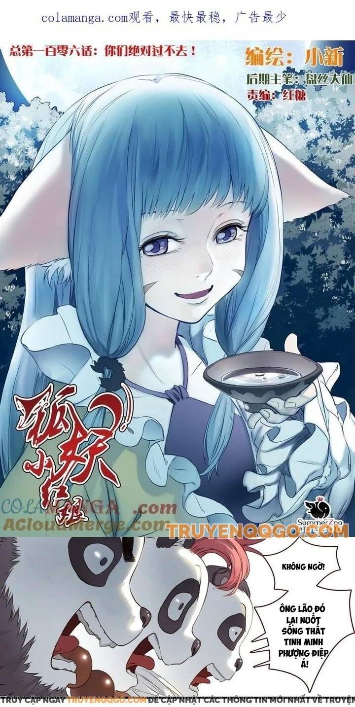 Hồ Yêu Tiểu Hồng Nương Chapter 106 - TC Truyện
