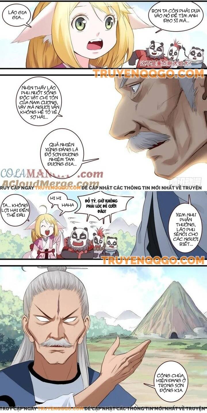 Hồ Yêu Tiểu Hồng Nương Chapter 106 - TC Truyện