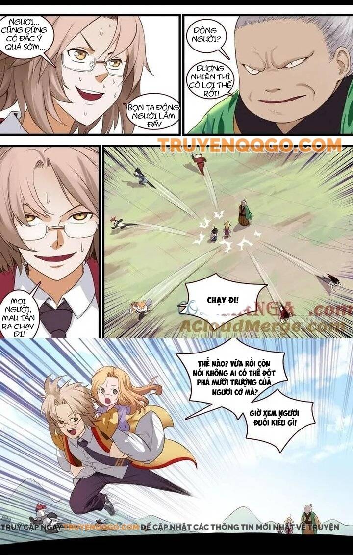 Hồ Yêu Tiểu Hồng Nương Chapter 107 - TC Truyện