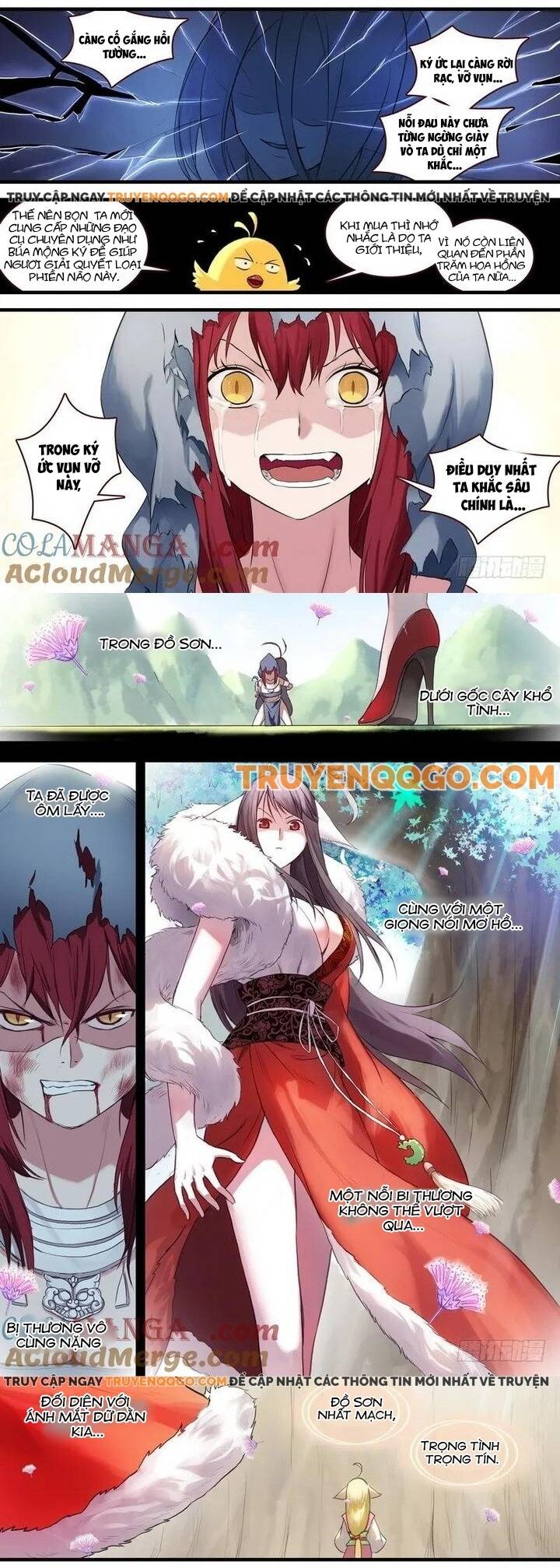 Hồ Yêu Tiểu Hồng Nương Chapter 108 - TC Truyện