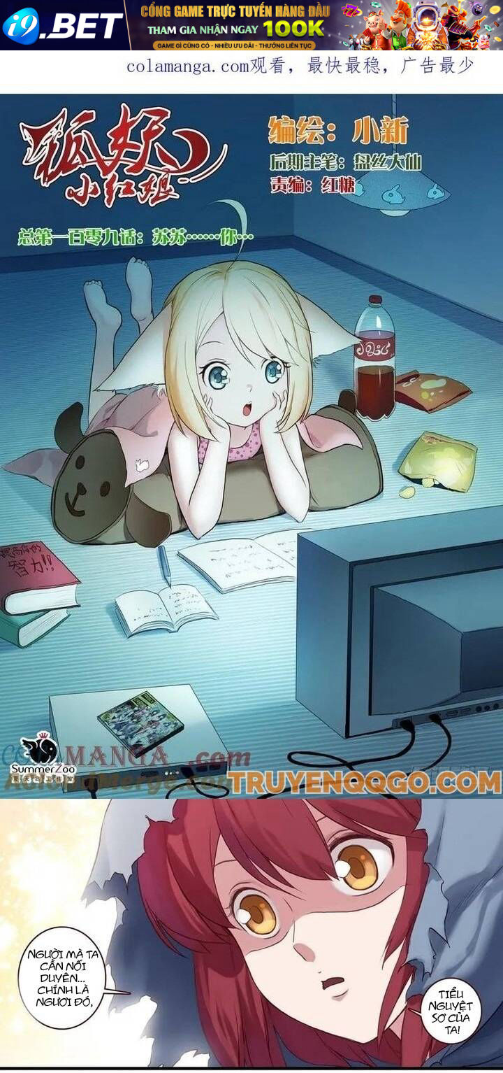 Hồ Yêu Tiểu Hồng Nương Chapter 109 - TC Truyện