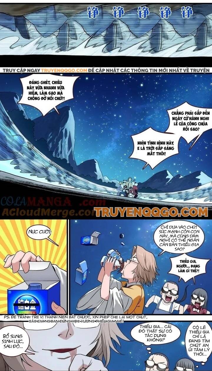 Hồ Yêu Tiểu Hồng Nương Chapter 110 - TC Truyện