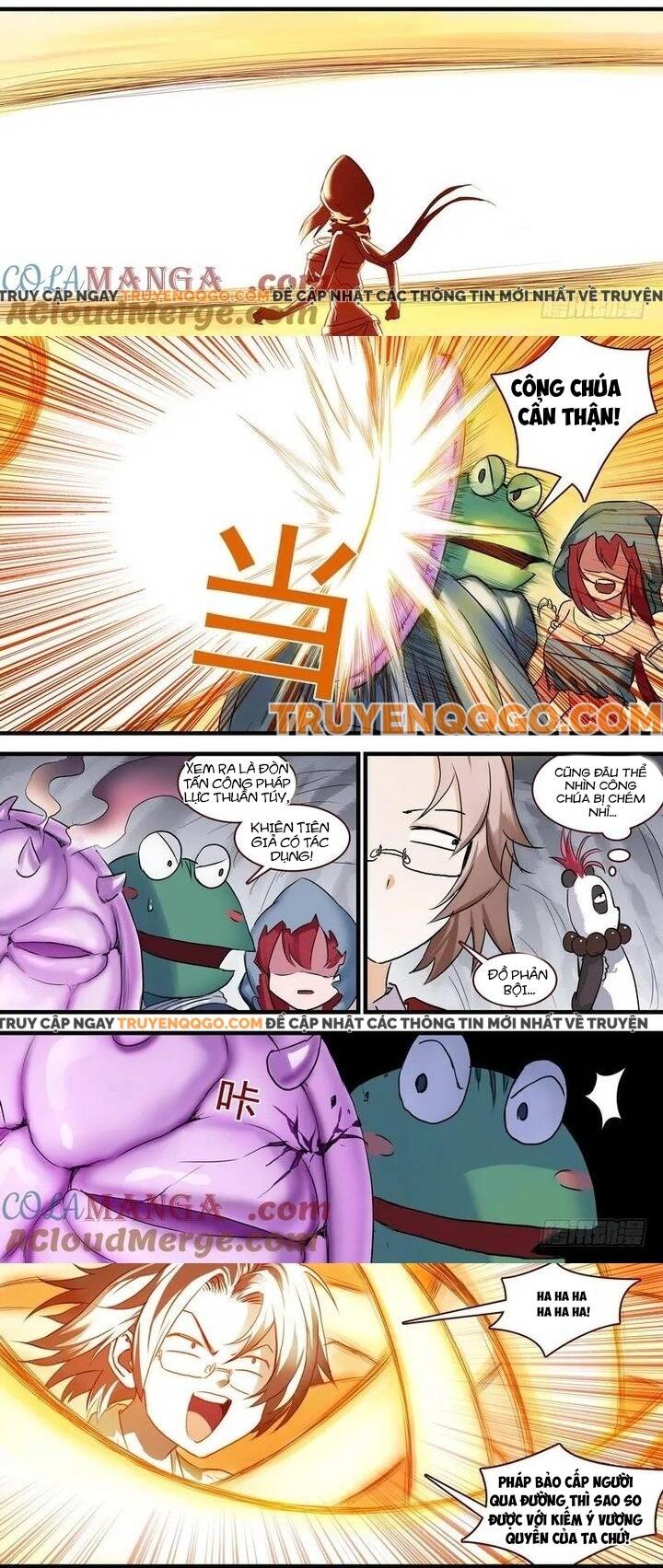 Hồ Yêu Tiểu Hồng Nương Chapter 111 - TC Truyện