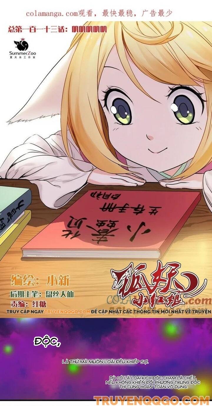 Hồ Yêu Tiểu Hồng Nương Chapter 113 - TC Truyện