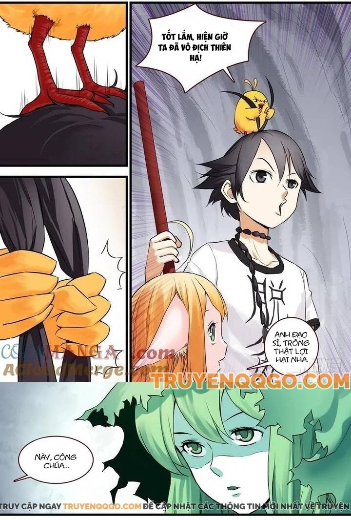 Hồ Yêu Tiểu Hồng Nương Chapter 115 - TC Truyện