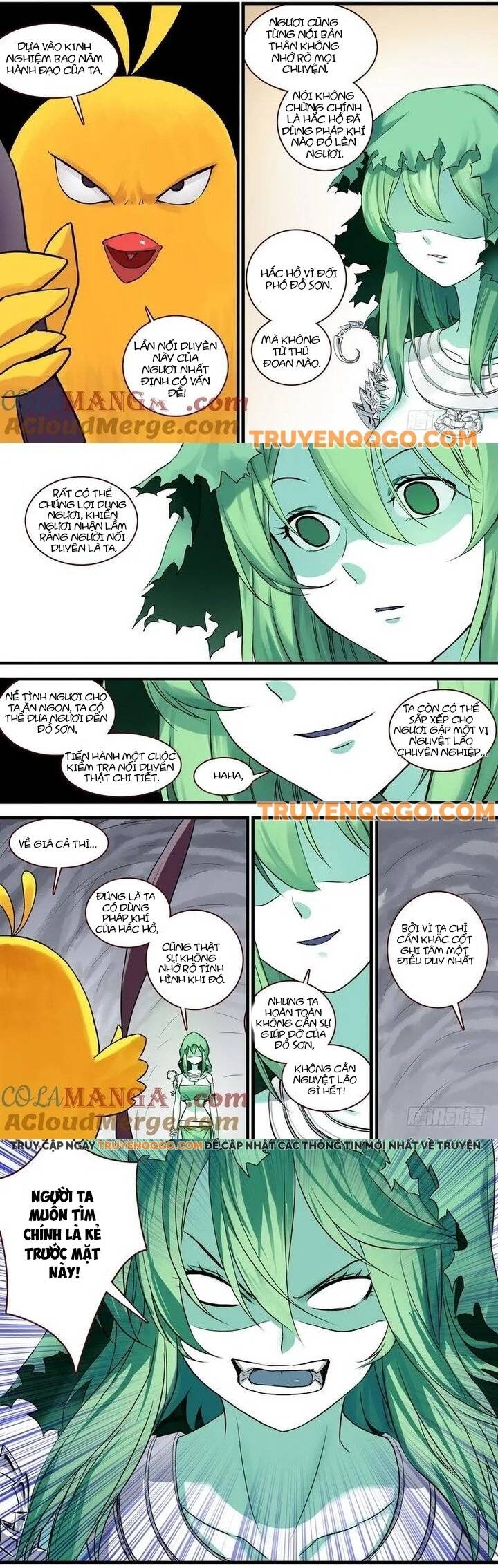 Hồ Yêu Tiểu Hồng Nương Chapter 115 - TC Truyện