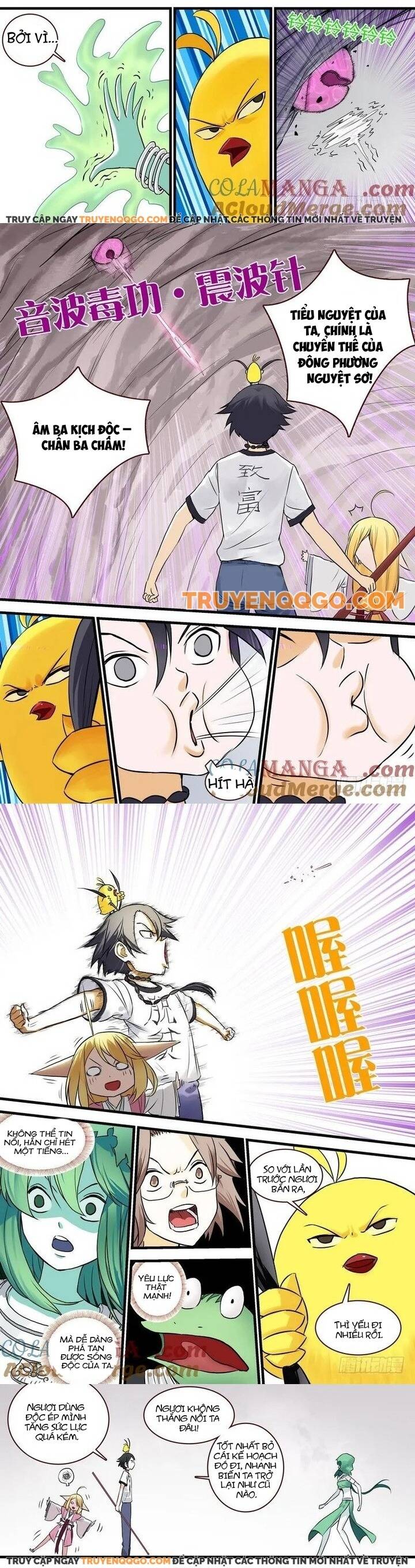 Hồ Yêu Tiểu Hồng Nương [Chap 82.1-121] - Page 5