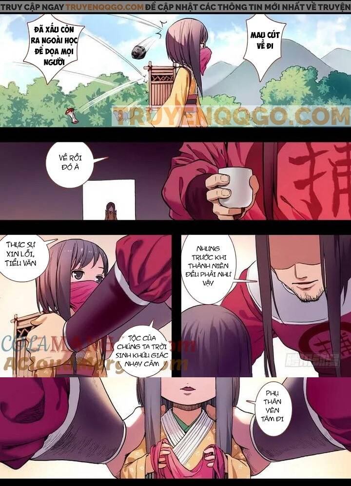 Hồ Yêu Tiểu Hồng Nương Chapter 82.1 - TC Truyện