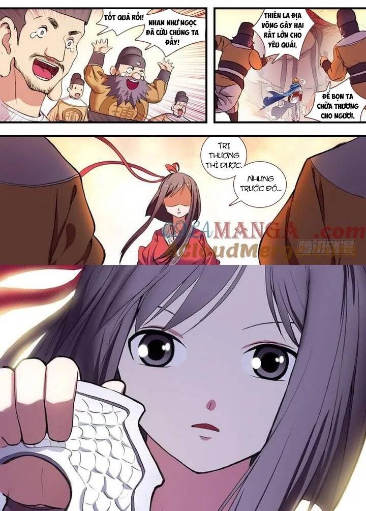 Hồ Yêu Tiểu Hồng Nương Chapter 83.1 - TC Truyện