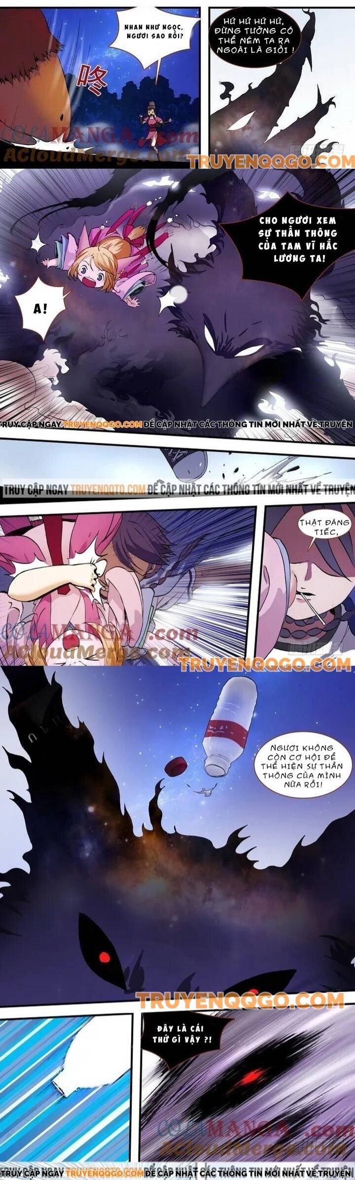 Hồ Yêu Tiểu Hồng Nương Chapter 84.2 - TC Truyện
