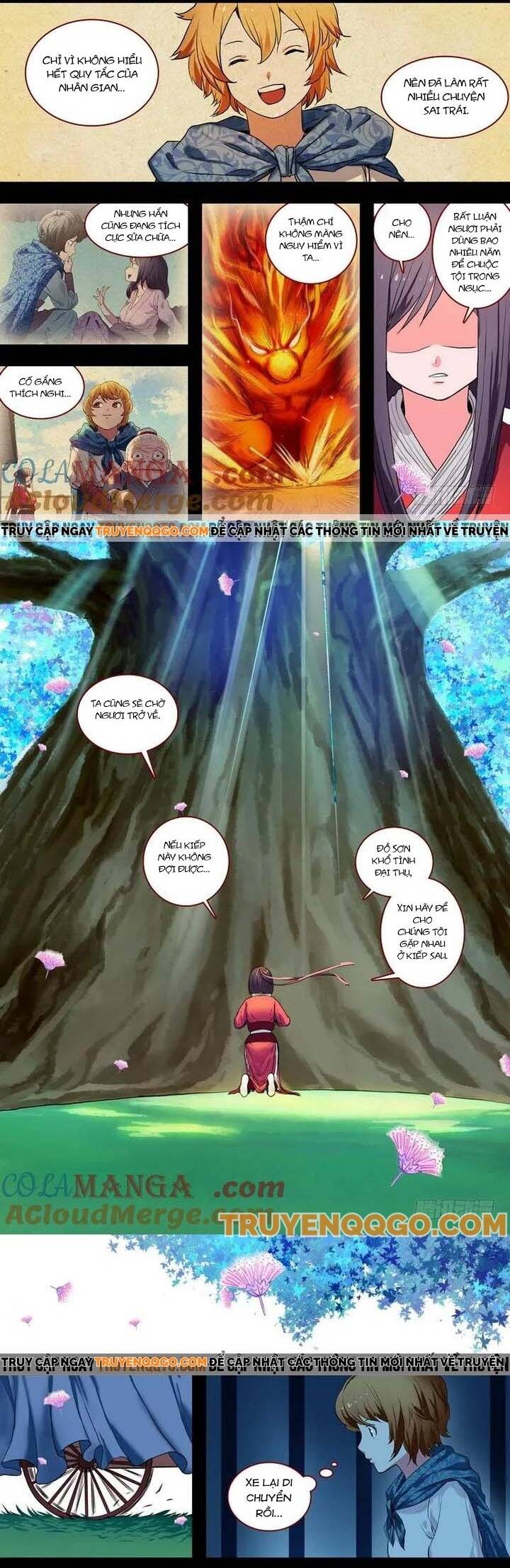 Hồ Yêu Tiểu Hồng Nương Chapter 85.2 - TC Truyện
