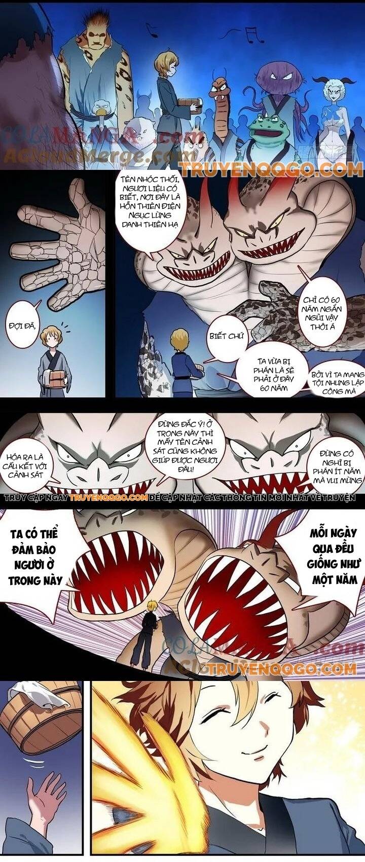 Hồ Yêu Tiểu Hồng Nương Chapter 86.1 - TC Truyện