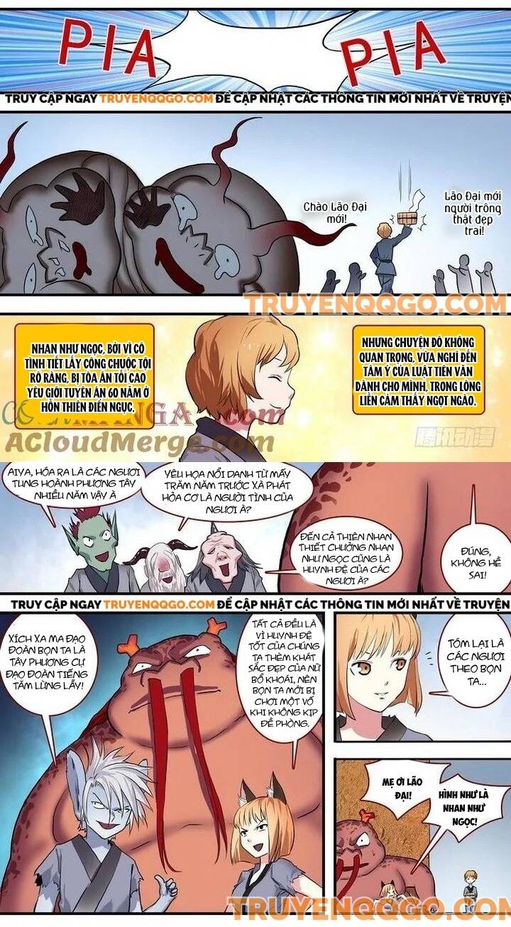 Hồ Yêu Tiểu Hồng Nương Chapter 86.1 - TC Truyện