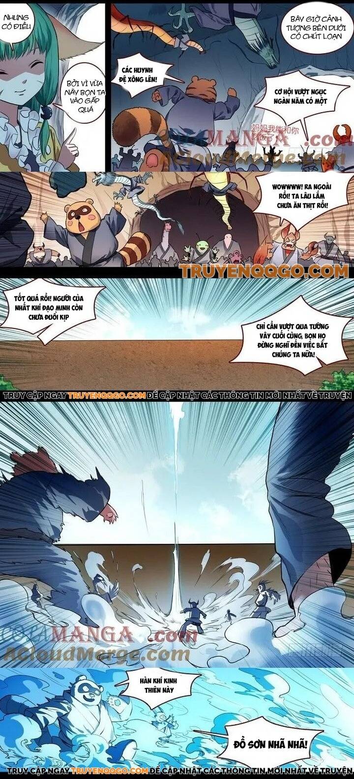 Hồ Yêu Tiểu Hồng Nương Chapter 86.2 - TC Truyện