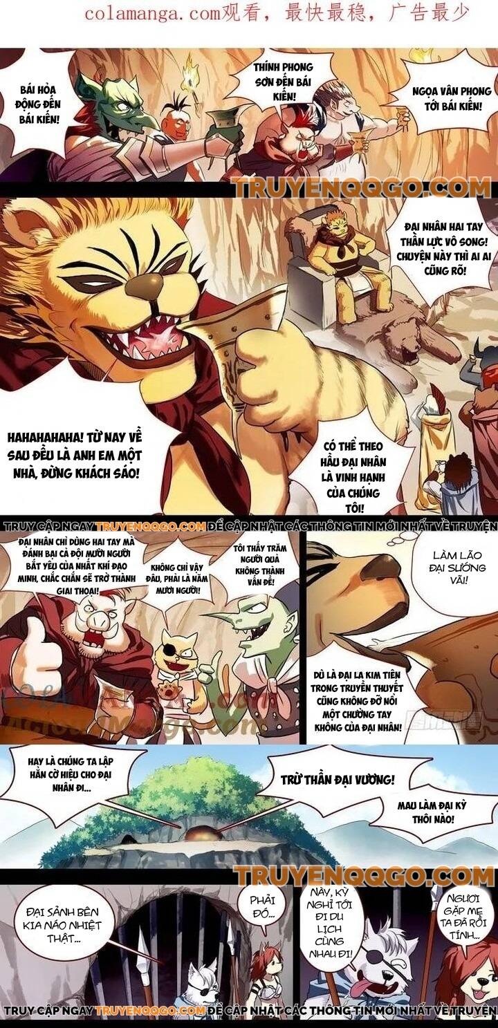 Hồ Yêu Tiểu Hồng Nương Chapter 87.2 - TC Truyện