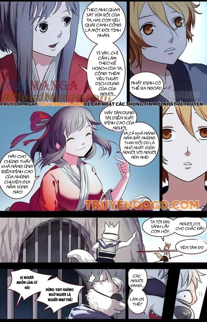 Hồ Yêu Tiểu Hồng Nương Chapter 87.2 - TC Truyện