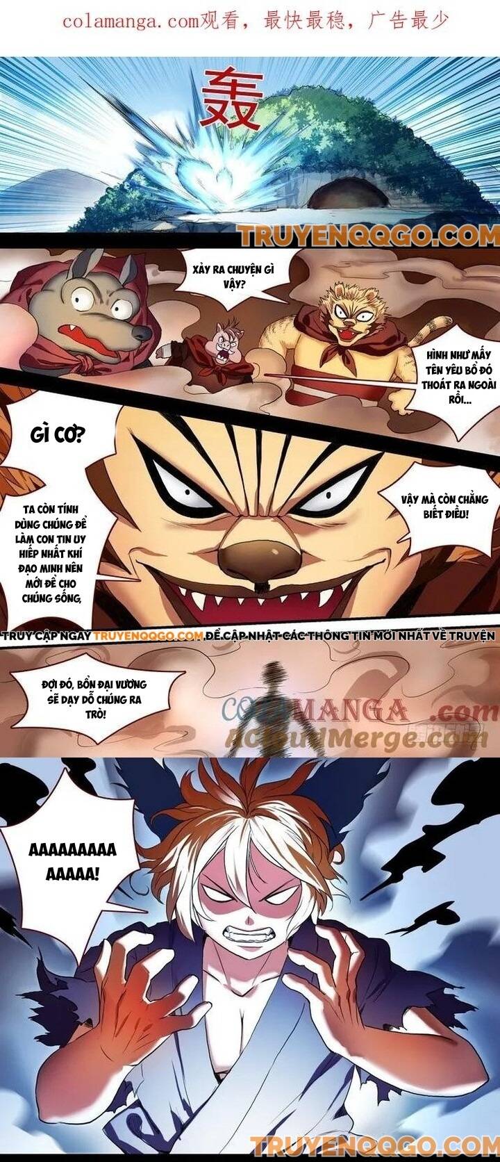 Hồ Yêu Tiểu Hồng Nương Chapter 87.3 - TC Truyện