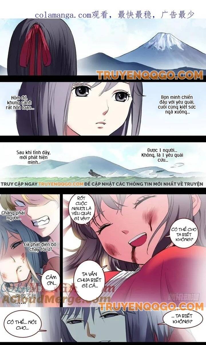 Hồ Yêu Tiểu Hồng Nương Chapter 87.4 - TC Truyện