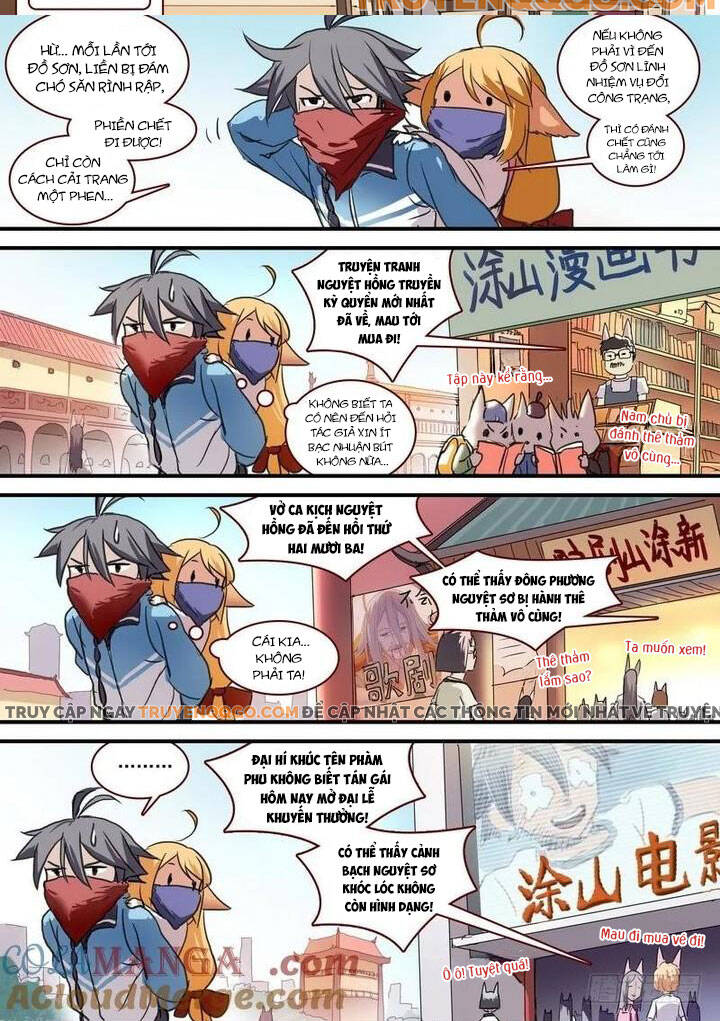 Hồ Yêu Tiểu Hồng Nương Chapter 90.1 - TC Truyện