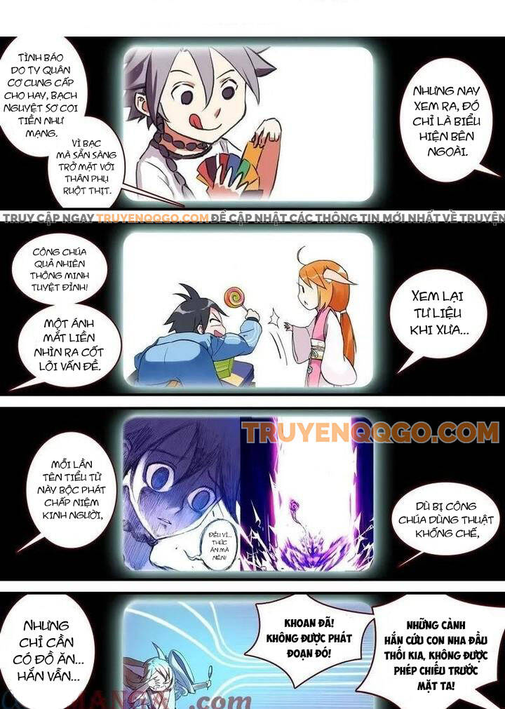 Hồ Yêu Tiểu Hồng Nương Chapter 90.2 - TC Truyện