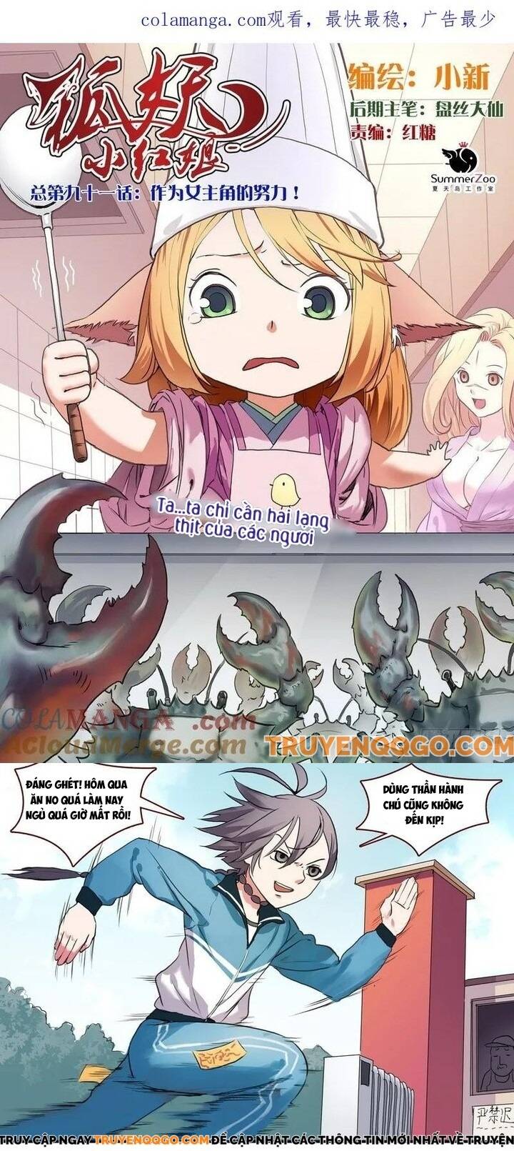 Hồ Yêu Tiểu Hồng Nương Chapter 91.1 - TC Truyện