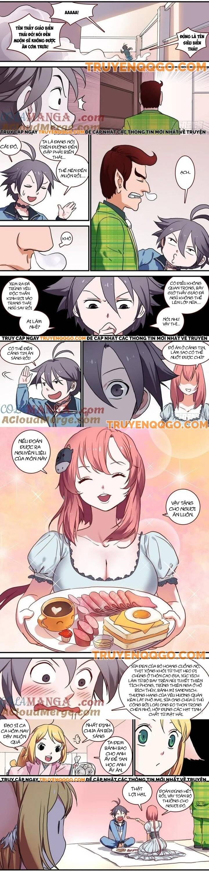 Hồ Yêu Tiểu Hồng Nương Chapter 91.1 - TC Truyện