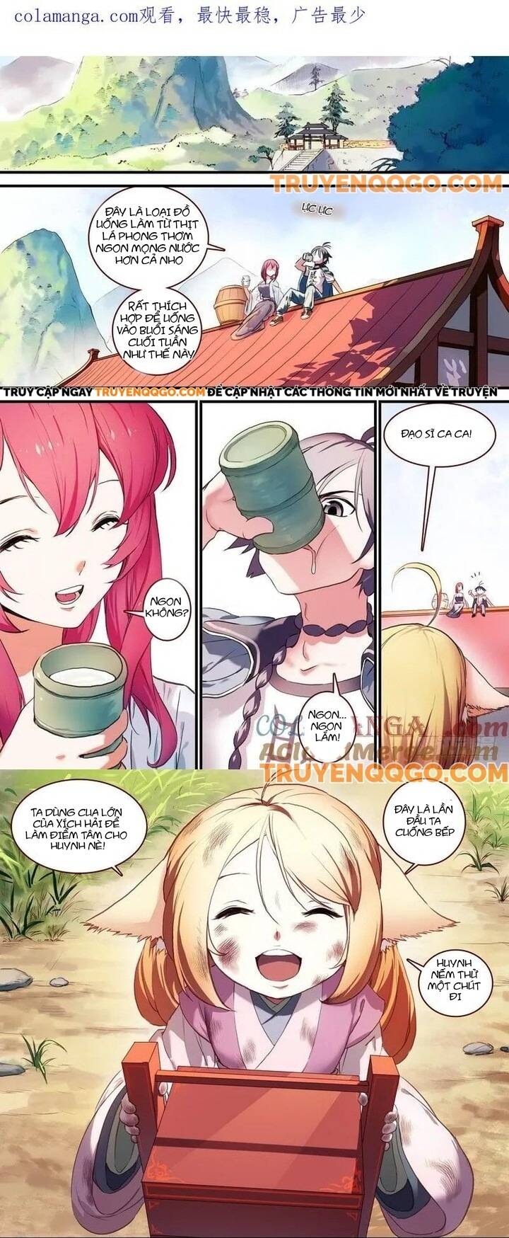 Hồ Yêu Tiểu Hồng Nương Chapter 91.2 - TC Truyện