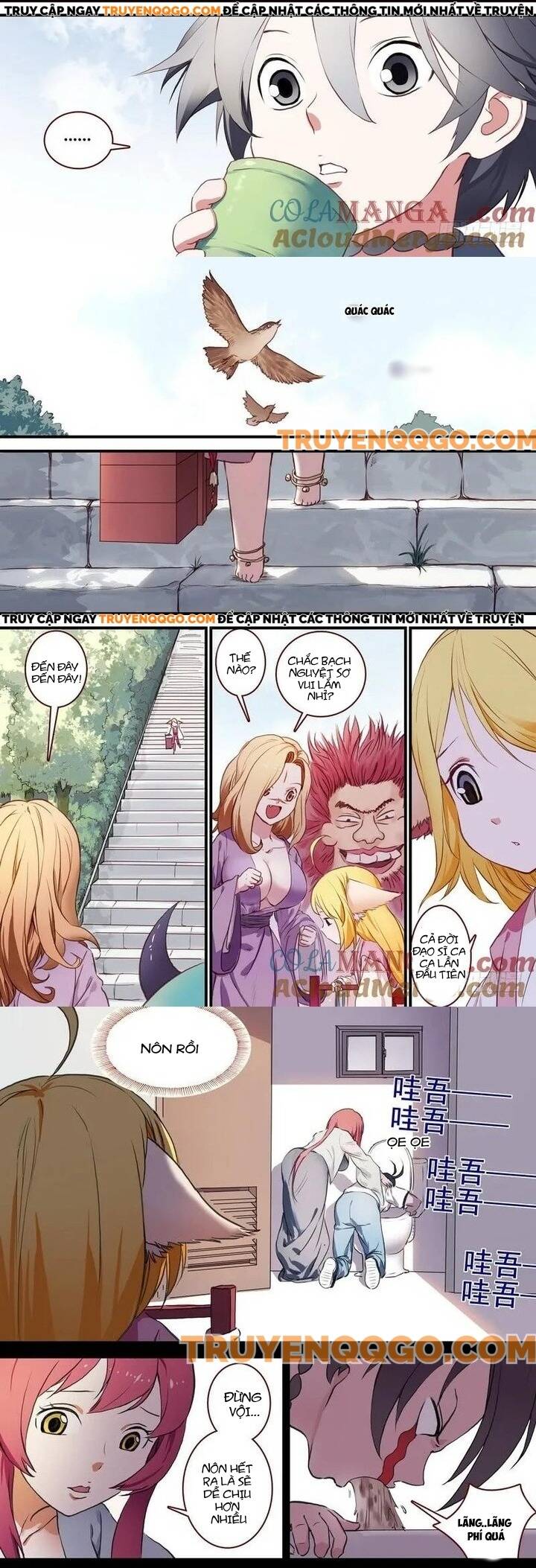 Hồ Yêu Tiểu Hồng Nương Chapter 91.2 - TC Truyện