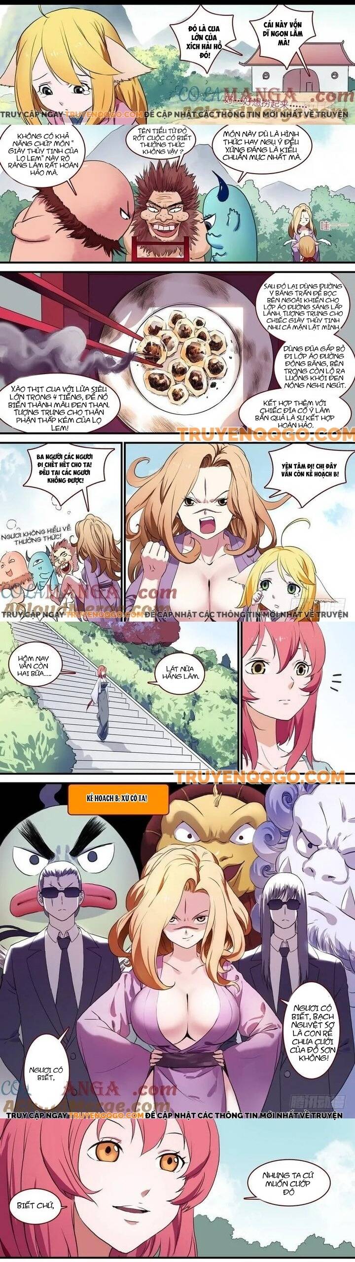 Hồ Yêu Tiểu Hồng Nương Chapter 91.2 - TC Truyện
