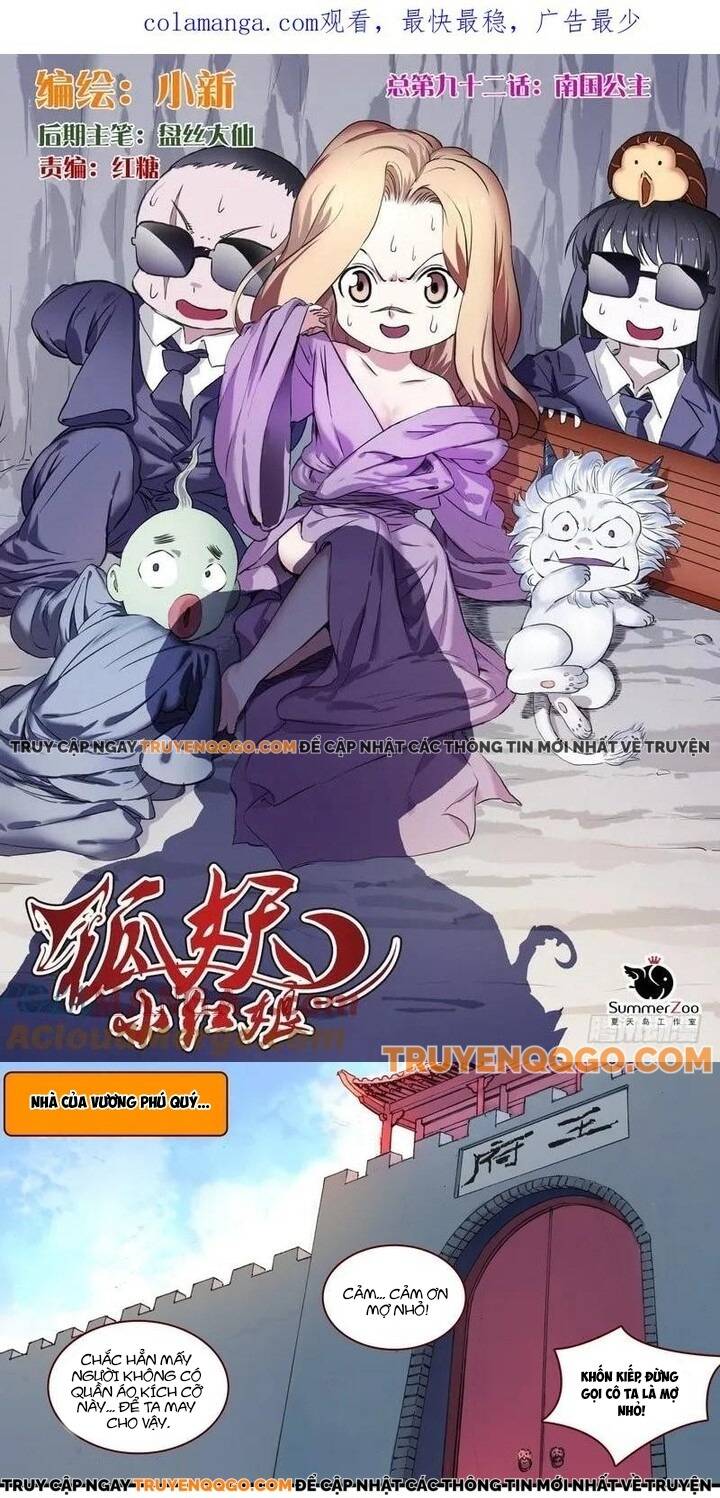 Hồ Yêu Tiểu Hồng Nương Chapter 92.1 - TC Truyện