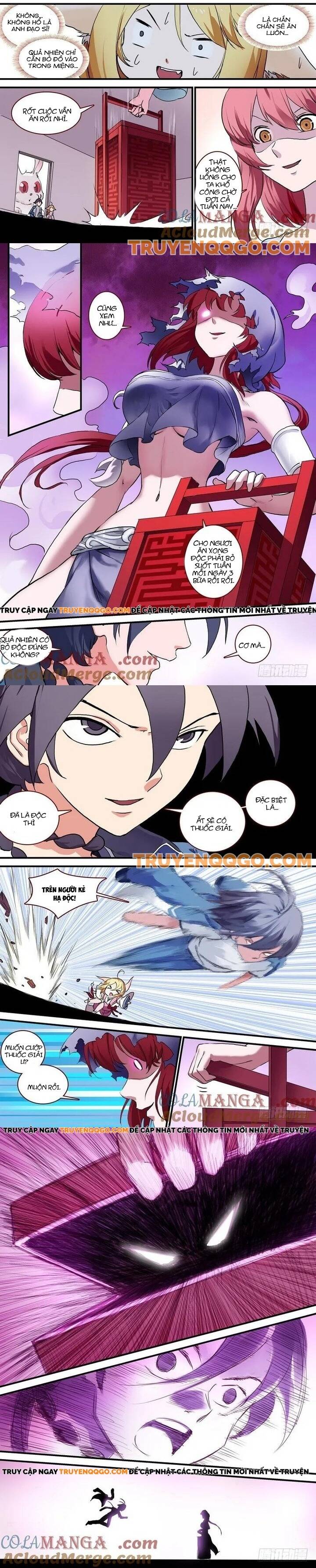 Hồ Yêu Tiểu Hồng Nương Chapter 92.2 - TC Truyện