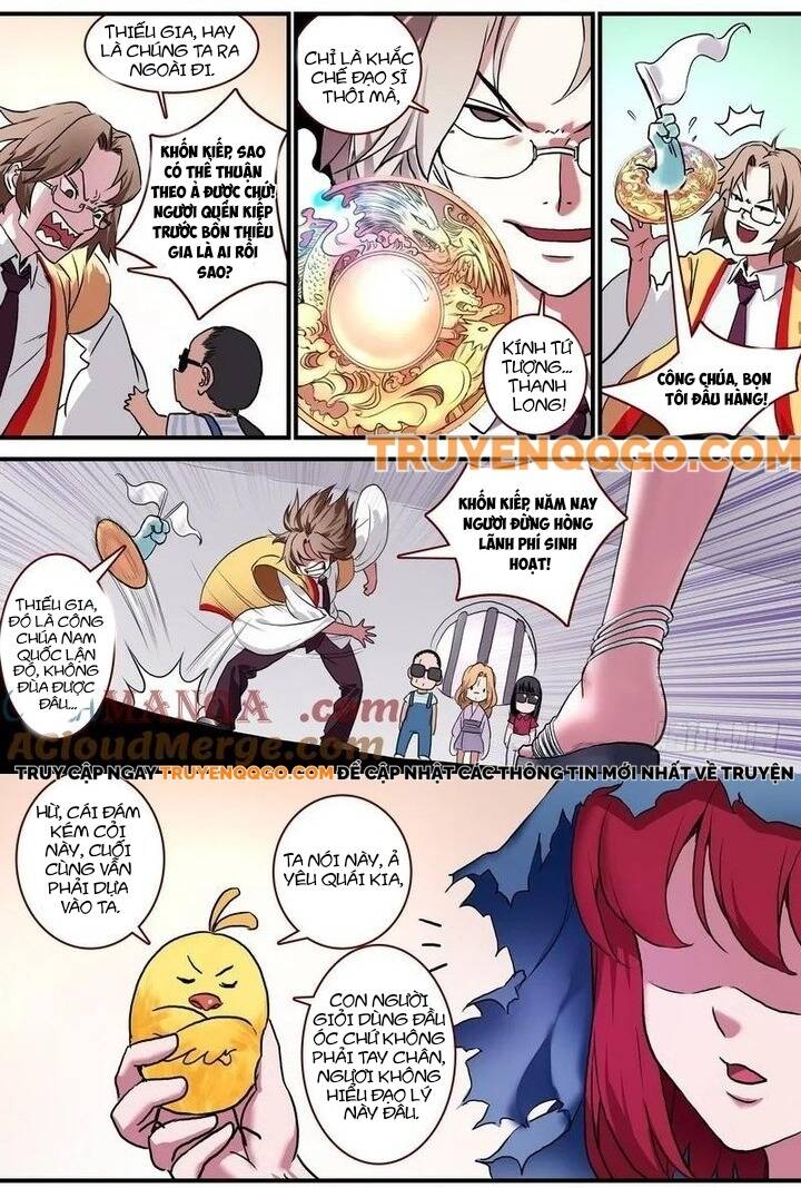 Hồ Yêu Tiểu Hồng Nương Chapter 93.2 - TC Truyện