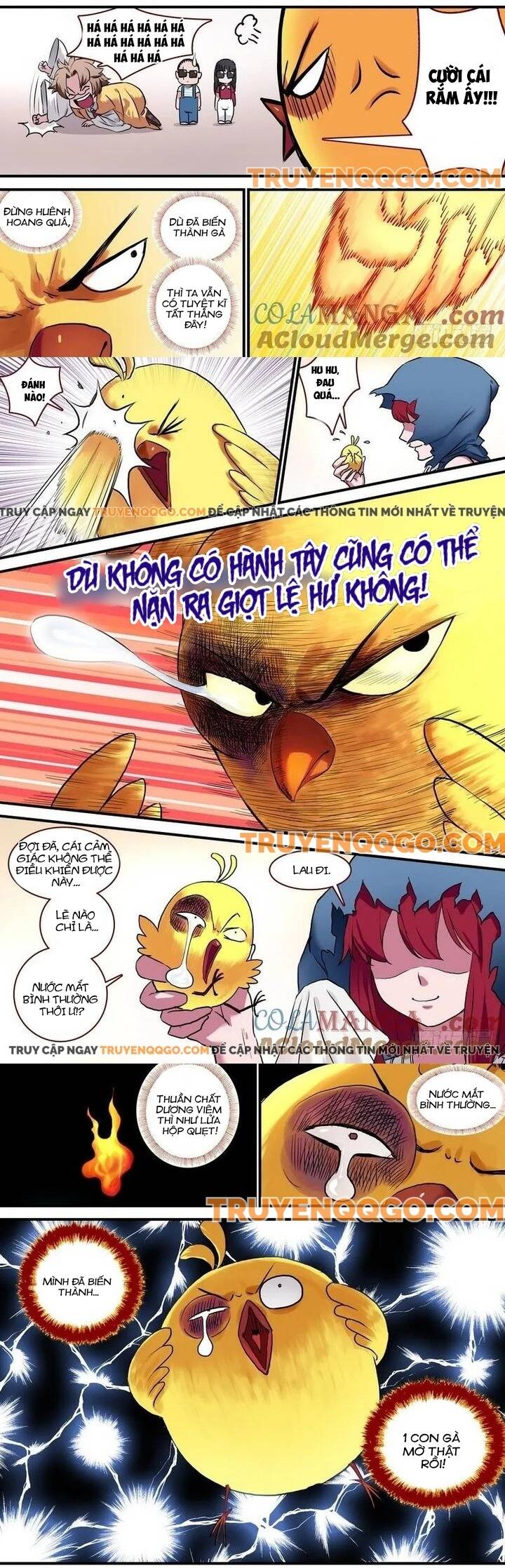 Hồ Yêu Tiểu Hồng Nương Chapter 93.2 - TC Truyện