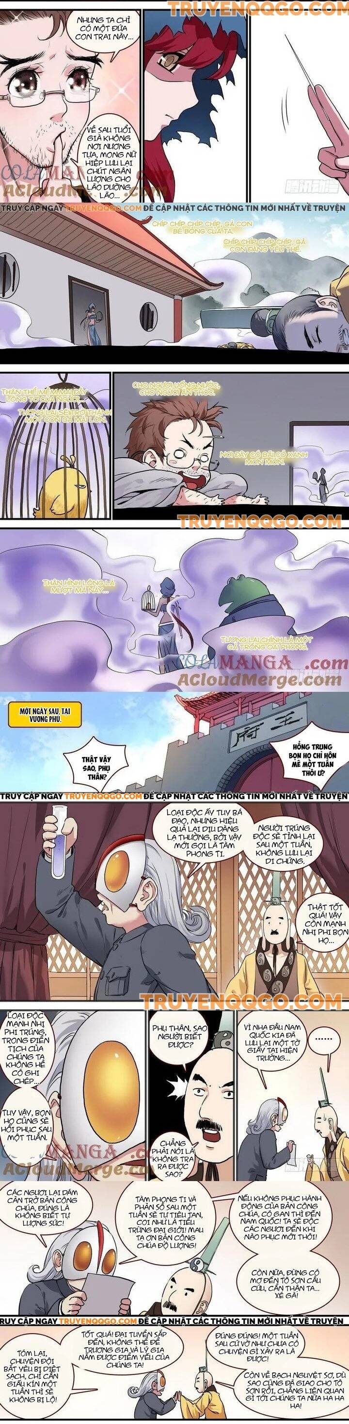 Hồ Yêu Tiểu Hồng Nương Chapter 94.1 - TC Truyện
