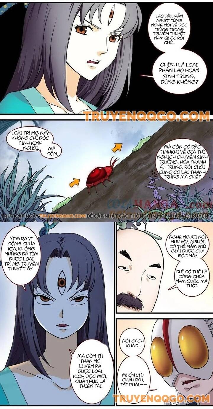 Hồ Yêu Tiểu Hồng Nương Chapter 94.2 - TC Truyện