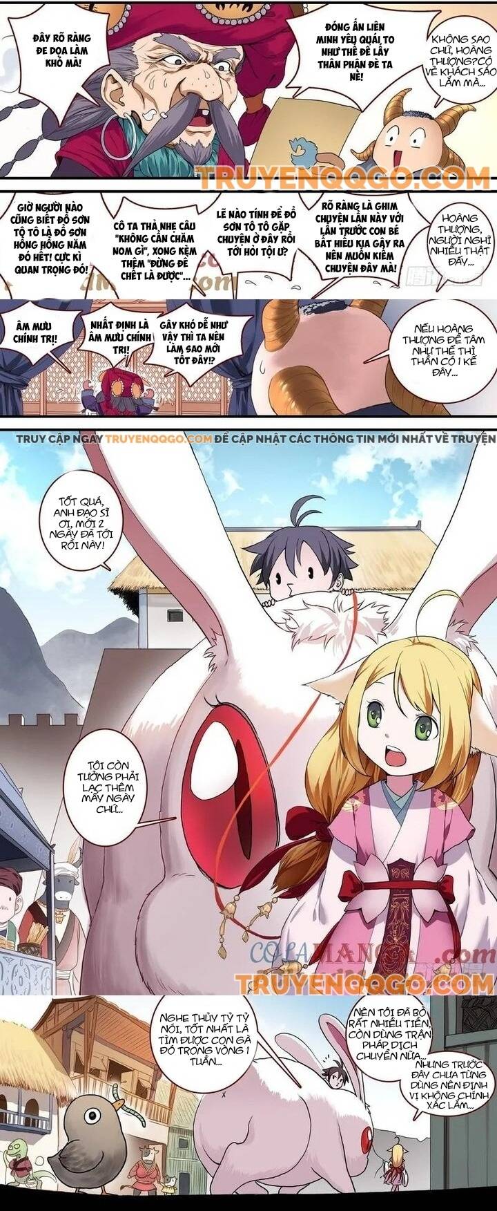 Hồ Yêu Tiểu Hồng Nương Chapter 95.1 - TC Truyện
