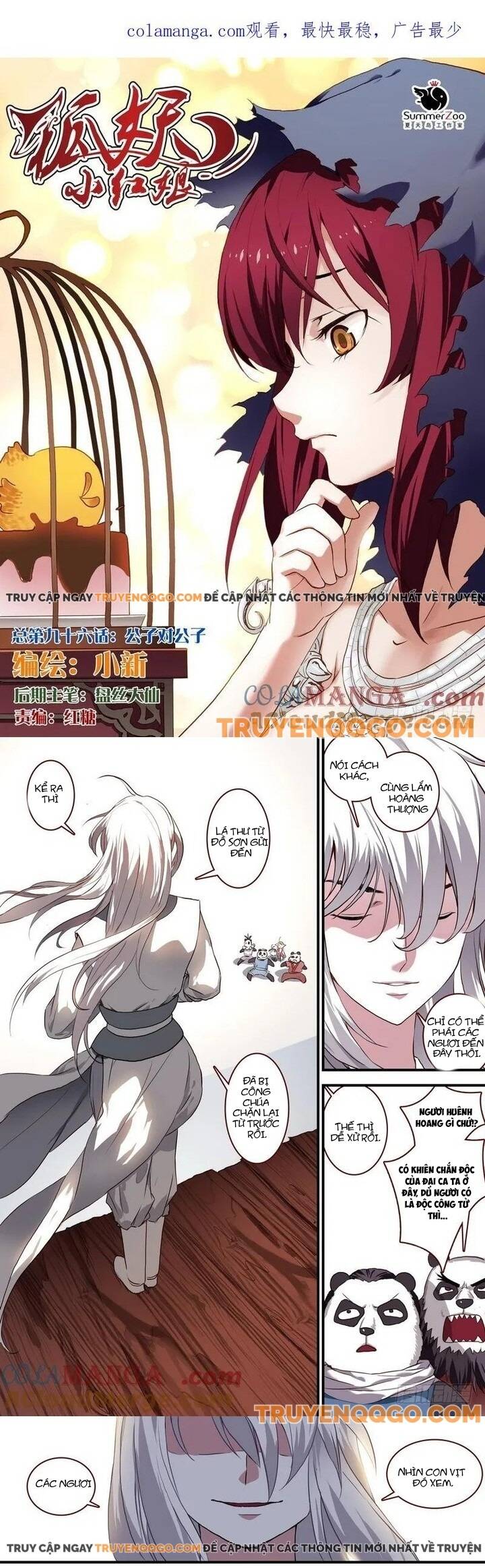 Hồ Yêu Tiểu Hồng Nương Chapter 96.1 - TC Truyện