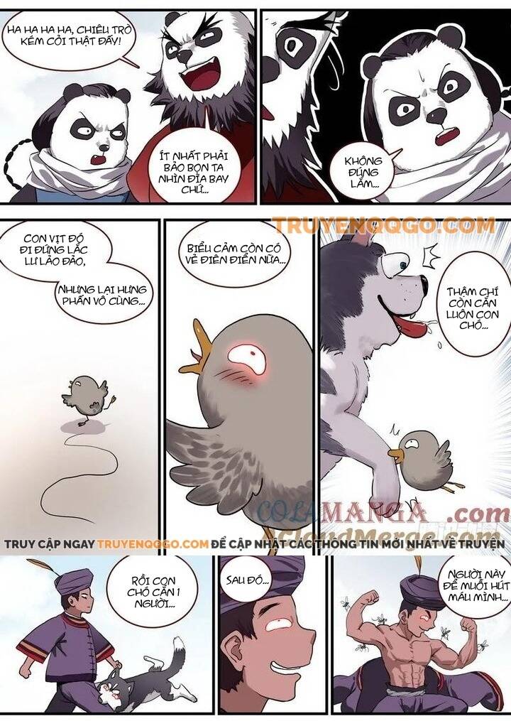 Hồ Yêu Tiểu Hồng Nương Chapter 96.1 - TC Truyện