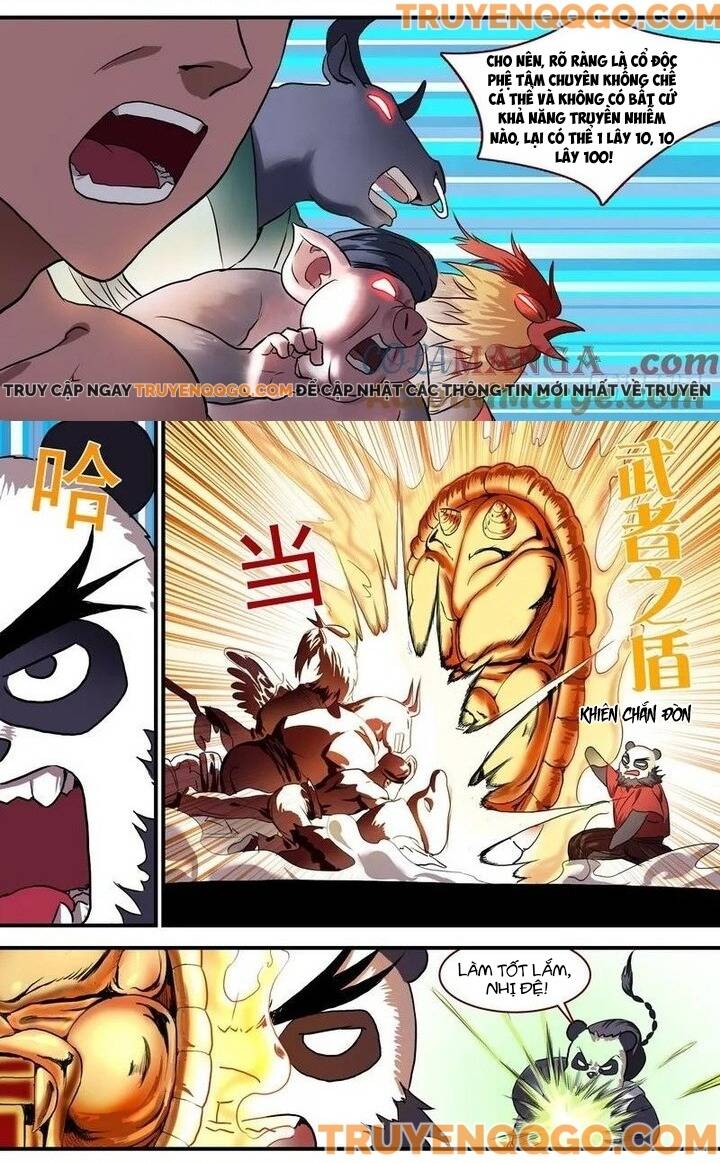 Hồ Yêu Tiểu Hồng Nương Chapter 96.1 - TC Truyện