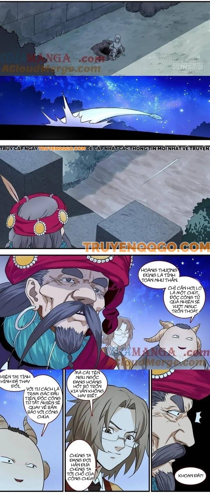 Hồ Yêu Tiểu Hồng Nương Chapter 97.1 - TC Truyện