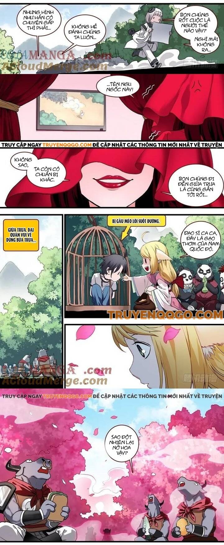Hồ Yêu Tiểu Hồng Nương Chapter 98.1 - TC Truyện