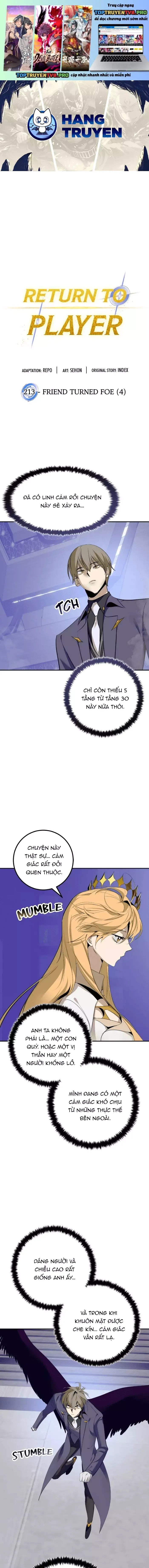 Trở Lại Thành Người Chơi [Chap 209-215] - Page 1