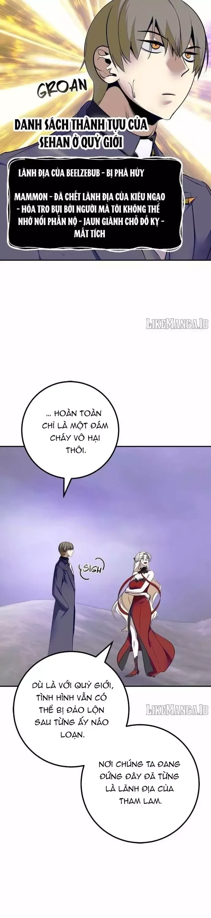 Trở Lại Thành Người Chơi [Chap 209-215] - Page 5