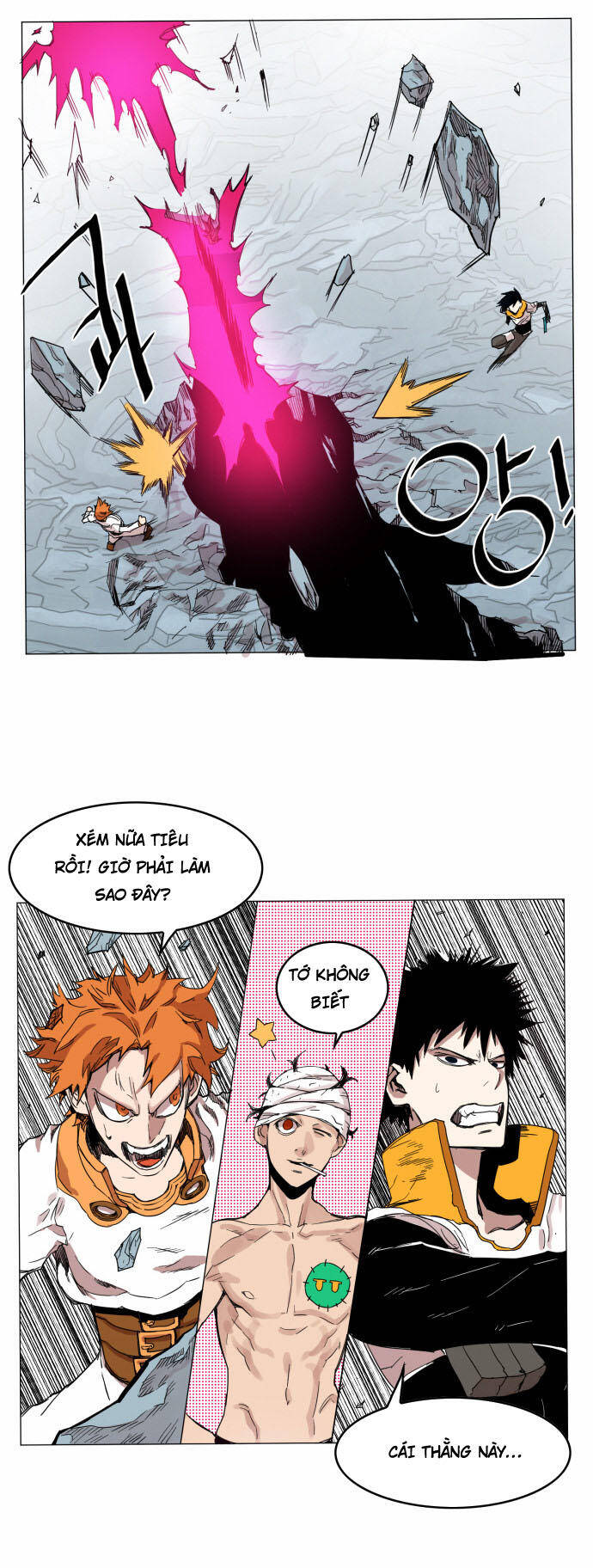 Hard Core Leveling Warrior Ss3 [Chap 0-180]