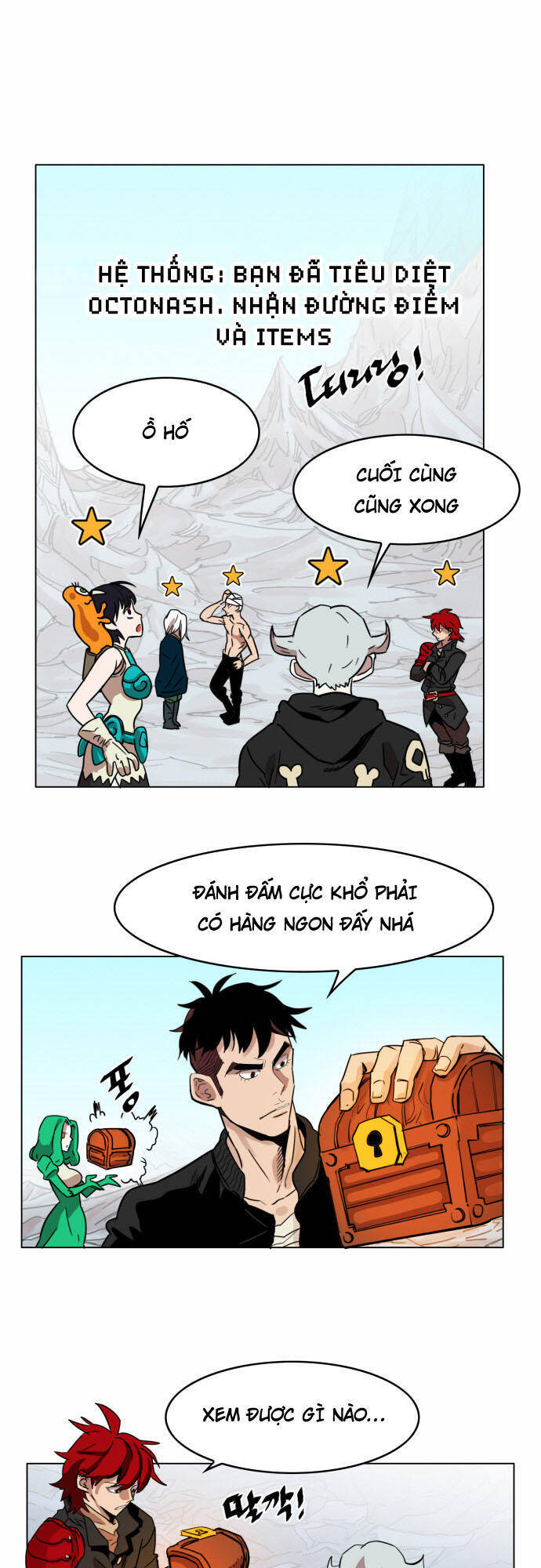 Hard Core Leveling Warrior Ss3 [Chap 0-180]