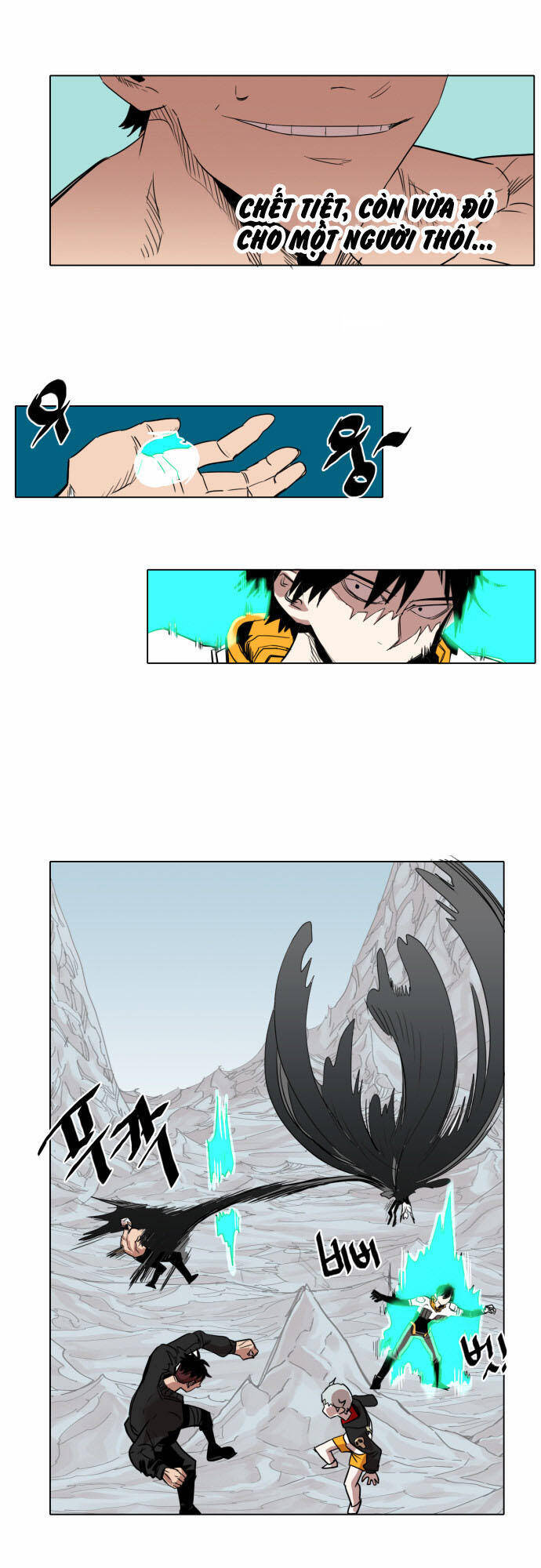 Hard Core Leveling Warrior Ss3 [Chap 0-180]