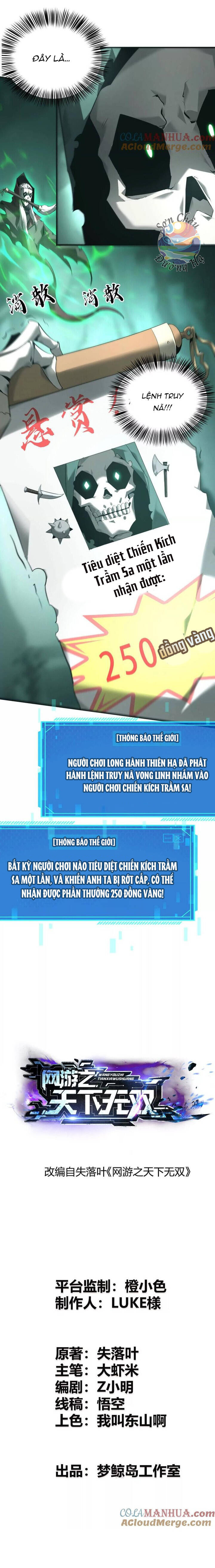 Game Online Thiên Hạ Vô Song [Chap 1-30]
