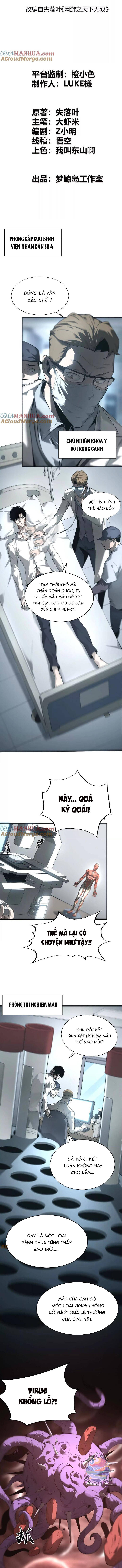 Game Online Thiên Hạ Vô Song [Chap 1-30]
